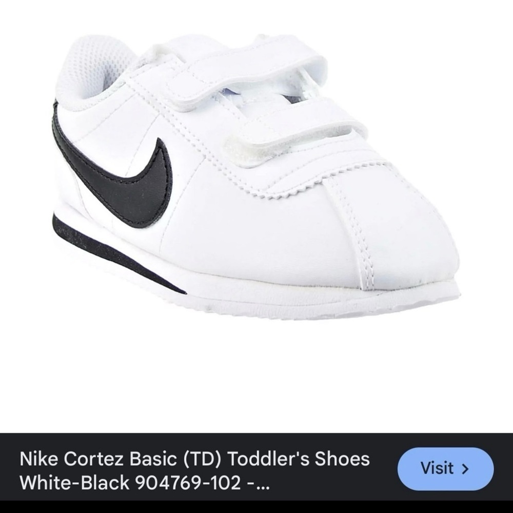Nike Cortez toddler sneakers